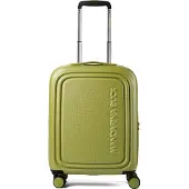 Mandarina Duck Logoduck + 4 wielen Cabinewagen S 55 cm groente