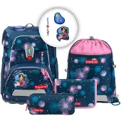 Step by step Fit Schooltas set 5-delig petrol