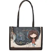 Anekke schoudertas Tulip Shoulder Bag Multicolor veelkleurig