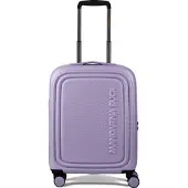 Mandarina Duck Logoduck + 4 wielen Cabinewagen S 55 cm paars
