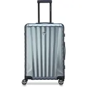 Roncato Uno Aluminium Trolley met 4 wielen, 68 cm zilverkleurig