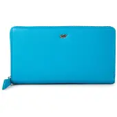 Braun Büffel Portemonnee 'Joy' neonblauw