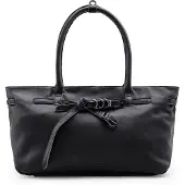 Fredsbruder Handtas 'Belted With Love' zwart