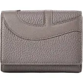 Etienne aigner Deborah Portemonnee Leder 12 cm grijs