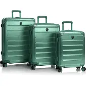 Heys Kofferset 'Alumix' groen