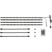 Briloner – LED Strip voor TV Verlichting – met RGB – 2 Meter – dimbaar – met Afstandsbediening – USB-aansluiting –zelfklevend – 2.5W