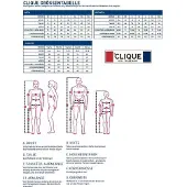 Clique Basic Active Hoody Junior | Maat: 100