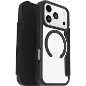 Otterbox React Folio Backcover voor de Apple iPhone 17 Pro - Clear / Black