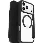 Otterbox React Folio - Backcover - Geschikt Voor iPhone 17 Pro Max - Transparant/Zwart