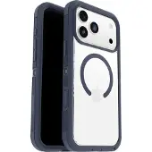 Otterbox Defender Pro XT iPhone 17 Pro Max Back Cover MagSafe Magneet Transparant Blauw