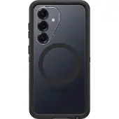 Otterbox Defender Samsung Galaxy S26 Back Cover met Magneet Transparant Zwarte Rand
