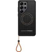 Otterbox Sole Series Hoesje Geschikt voor Samsung Galaxy S26 Ultra | Back Cover | Compatibel met MagSafe | Met Draaglus | Gerecycled | Night Raid Zwart