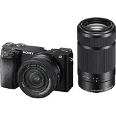 Sony Alpha A6100 + 16-50mm f/3.5-5.6 OSS II+ 55-210mm f/4.5-6.