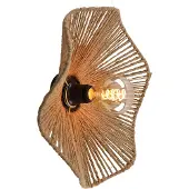 Olucia - ANNELOT - Wandlamp - Bruin / Zwart - Vorm: Overig