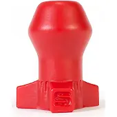 Oxballs - ASS BLASTER Buttplug met Trechter - Rood