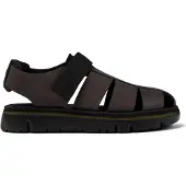 Camper Sandalen ' Oruga ' donkerbruin / groen / zwart