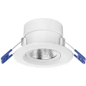 Opple LED Chiara 6W Inbouw Verstelbare Spot 3000K - 541003414300