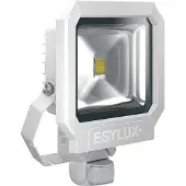 ESYLUX AFL SUN LED30W 3K ws EL10810121 LED-buitenschijnwerper 28 W Lichtkleur (naam): Wit