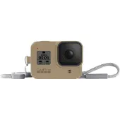 GoPro Sleeve + Lanyard Hero8 Black Sand (ajsst-006)