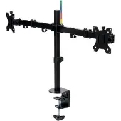 Kensington Smartfit Ergo monitorarm voor 2 monitoren zwart (met klem)