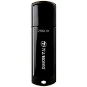 Transcend TS256GJF700 USB-stick 256 GB Zwart TS256GJF700 USB-A 3.2 Gen 1