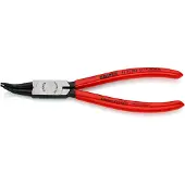 Knipex Pince à circlips intérieurs, modèle courbé, Dimensions : J 22, Ø d'alésage 19-60 mm, Long. 180 mm