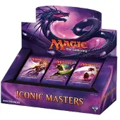 Wizards of the Coast Magic: the Gathering, Iconic Masters Booster Display