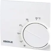 Eberle RTR Ruimtethermostaat H8.4xB8.4xD2.75cm Wit