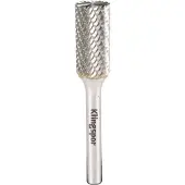 Klingspor Fraise lime carbure cylindrique D. 6 x 18 x 6 mm x Denture : 6 - HF 100 B - 295532