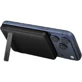 Belkin BoostCharge Slim magnetisch, 5000mAh, Qi2, uitklapbaar, zwart. Modelnummer: BPD011hqBK