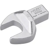 Hazet Insteek-steeksleutel 6450D-22 · 14 x 18 mm insteekvierkant massief · Buiten-zeskant-profiel · SW 22 mm