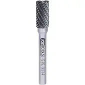 Ks Tools 515.3234 Freesstift Hardmetaal Cilinder Lengte 65 mm Afmeting, Ø 6 mm Werklengte 40 mm Schachtdiameter 6 mm