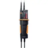 Testo 750-1 Tweepolige spanningstester CAT IV 600 V, CAT III 1000 V LED, LCD