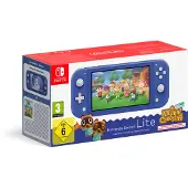 Nintendo Switch Lite Animal Crossing New Horizons Editie Blauw