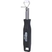 Ks Tools Meetlint voor het demonteren van schijven, model 140.2236, 220 gram