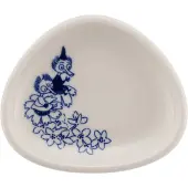 Arabia Moomin Haru dipschaal mini Blauw-wit
