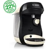 Bosch Tassimo HAPPY TAS107E Capsulemachine Beige, Zwart