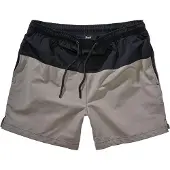 Brandit Zwemshorts grijs / zwart