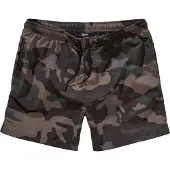 Brandit Zwemshorts donkerbeige / donkerbruin / grijs / spar