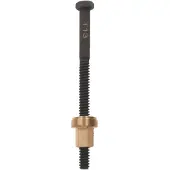 Ks Tools 460.0901 Trapeziumspindel voor messing bus