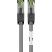 Goobay S/FTP Cat 8.1 - 15 meter - Grijs -