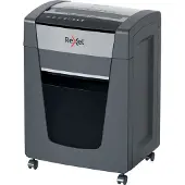 Rexel Momentum P420+ Ultrastille Papierversnipperaar - P4 Snippers - Tot 20 Vel - 30L - Zwart