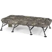 Indulgence Hd40 Emperor Bedchair Groen 212 x 115 x 38 cm