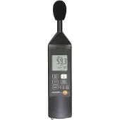 Testo 815 Decibelmeter 32 - 130 dB 31.5 Hz - 8000 Hz