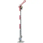 Viessmann Modelltechnik 4530 H0 Vormsein 1-armig, Smalle mast Hoofdsein Kant-en-klaar model DB