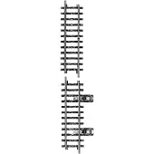 Märklin H0 K-rails (zonder ballastbed) 2295 Contactrails 90 mm 1 set(s)