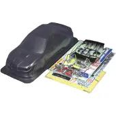 Tamiya Carrosserie Subaru Impreza 2007 - 1/10e -