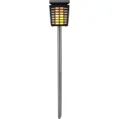 Sygonix SY-4677496 LED-tuinlamp SMD LED LED vast ingebouwd 4.95 W Donkergrijs