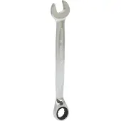 Ks Tools 503.4618 5034618 Steek-ringratelsleutel Sleutelbreedte (metrisch) 18 mm