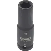 DeWalt DT7547-QZ DT7547-QZ Steeksleutels 13 mm 13 mm 1/2 (12,5 mm)